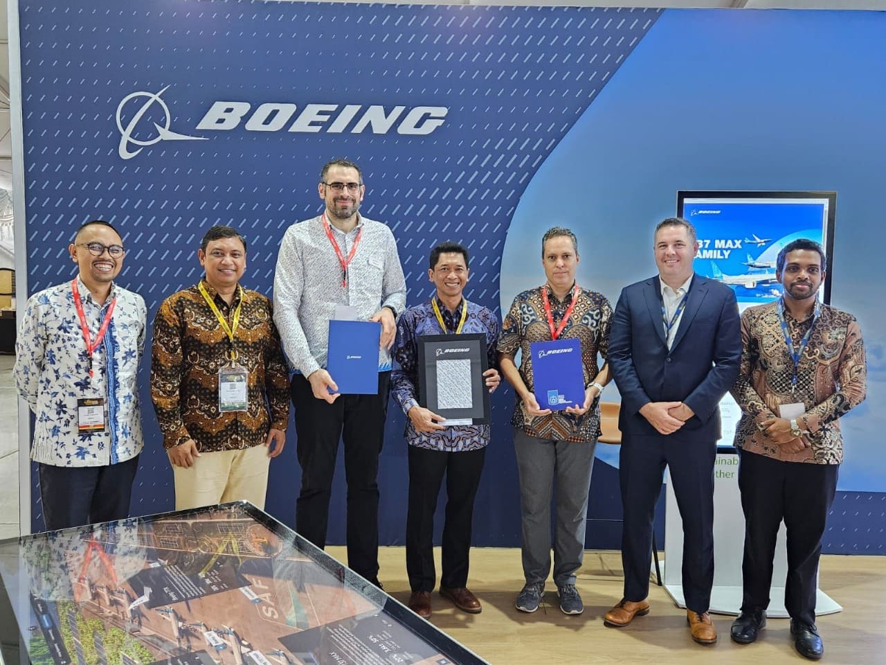 Perkuat Akademik dan Riset, ITS Teken MoU dengan Boeing Indonesia